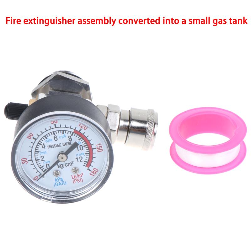Fire Extinguisher Small - 1 zestaw do konwersji gaśnicy na