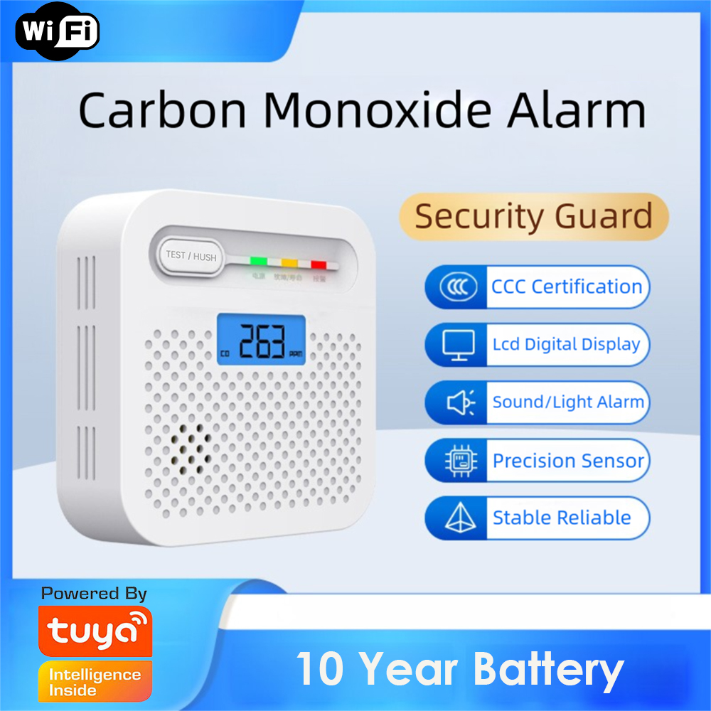 Co Detector Plug - Czujnik CO Tuya Smart WiFi z