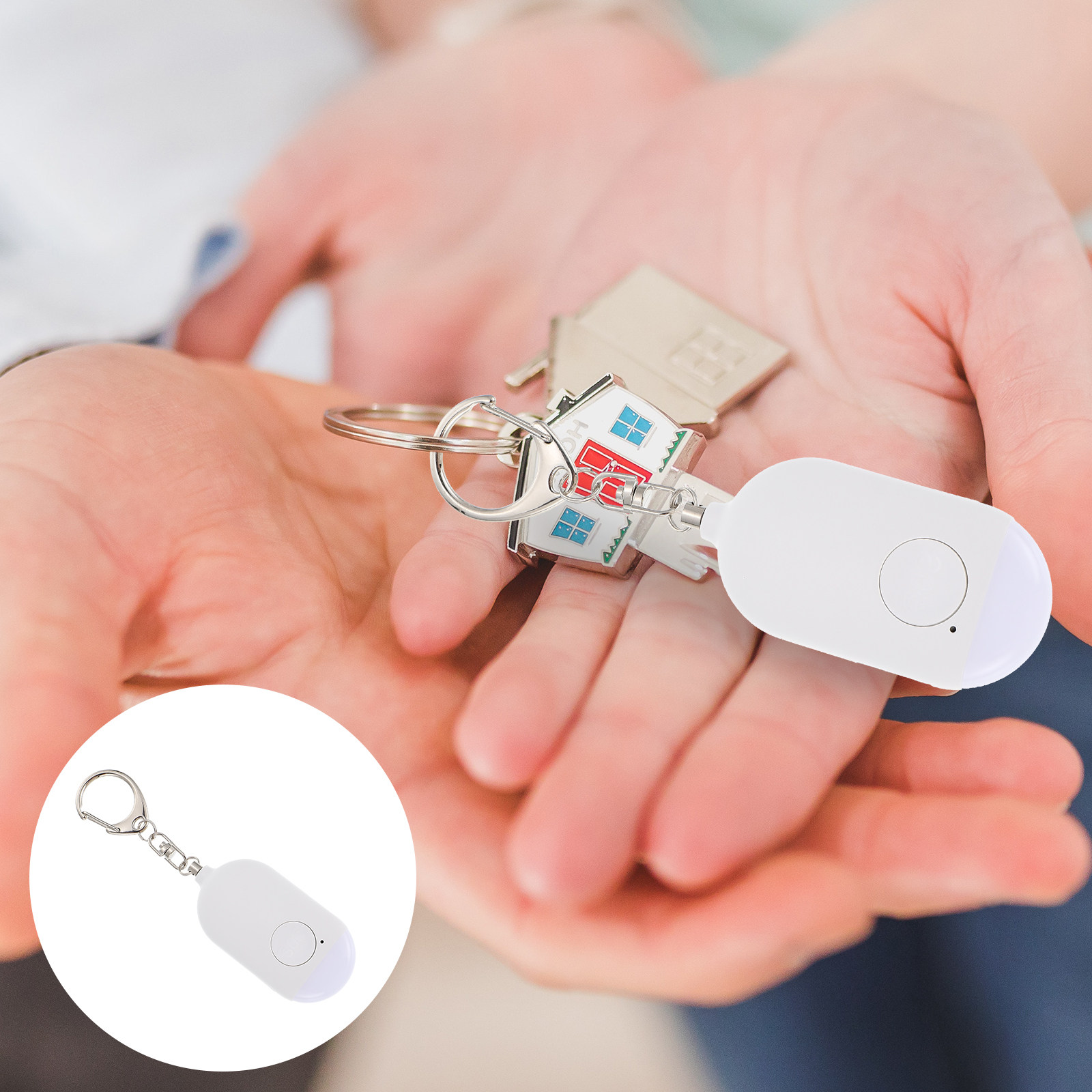 1 zestaw osobistego alarmu, ła – Personal Alarm Keychain recenzja i cena