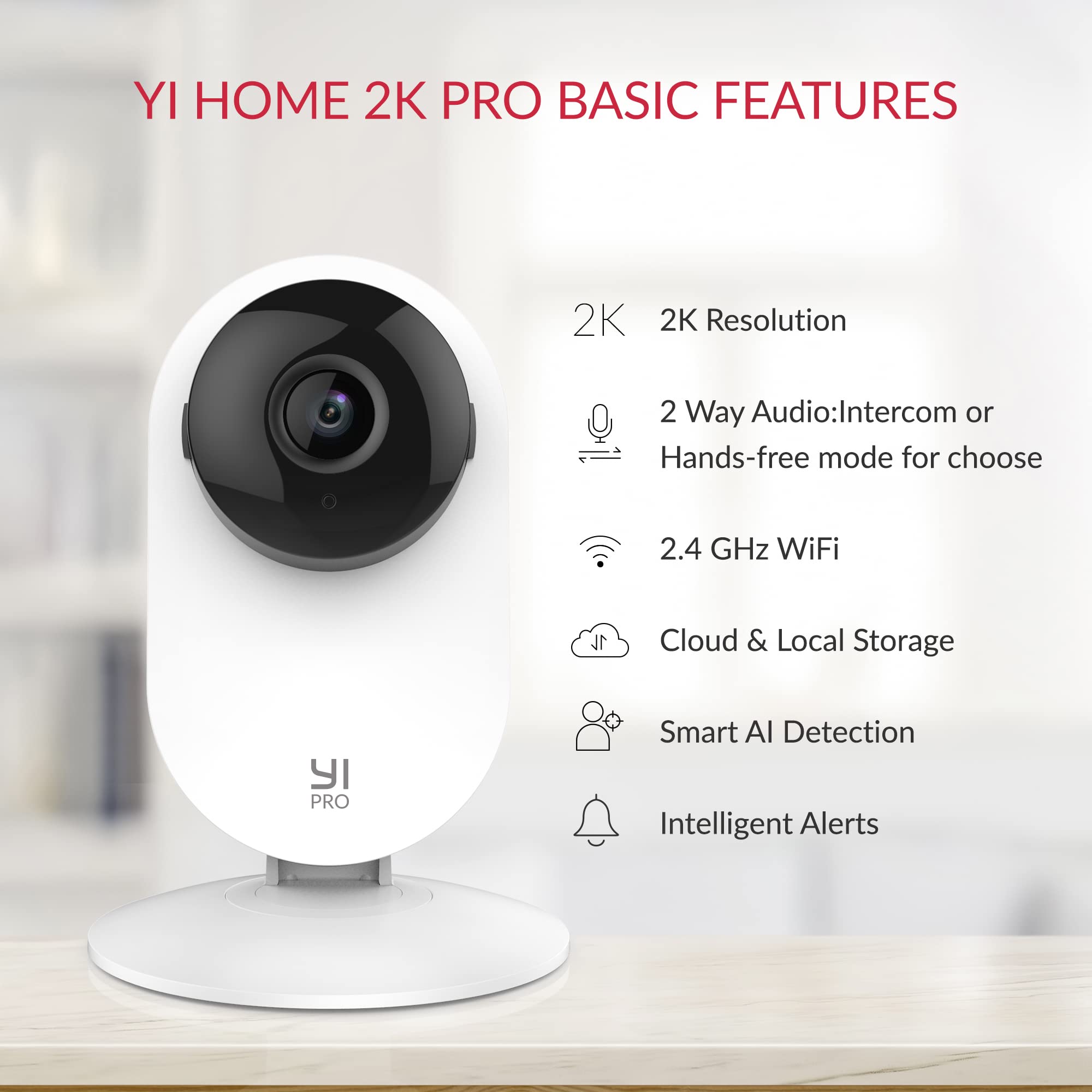 YI Pro Zestawy 3 szt. Kamera d – Eufy Camera E220 recenzja i cena