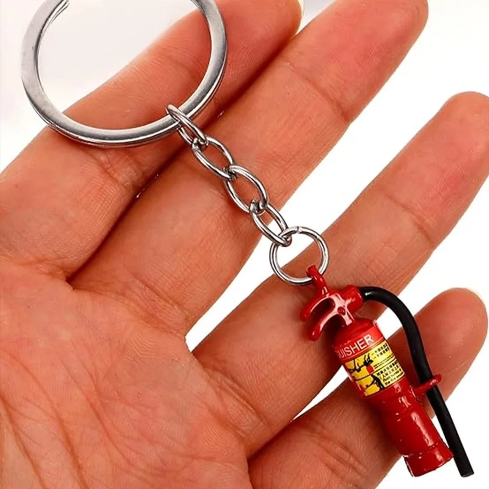 Moda Mini gaśnica brelok do kl – Fire Extinguisher Small recenzja i cena