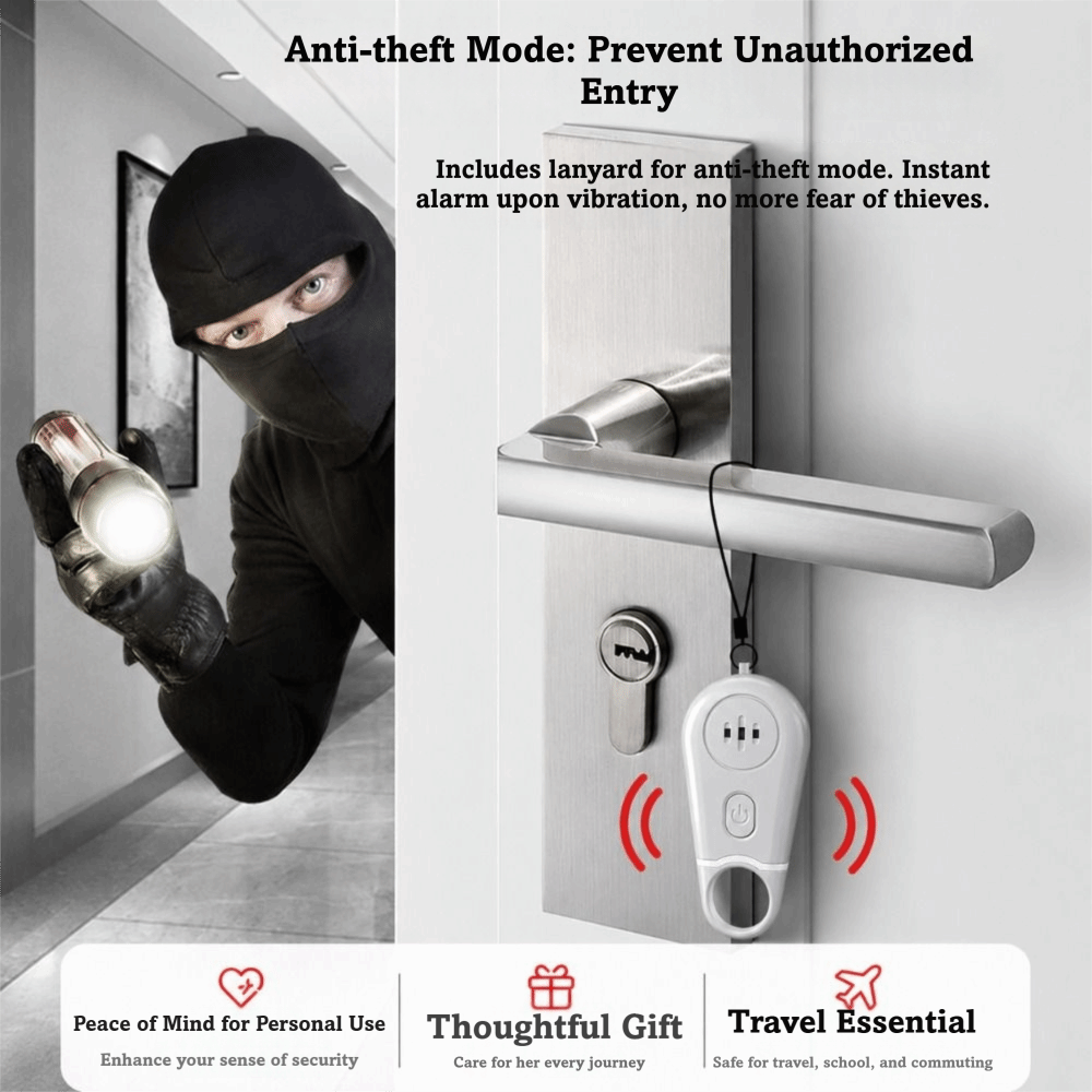 Przenośny osobisty alarm bezpi – Personal Alarm Keychain recenzja i cena
