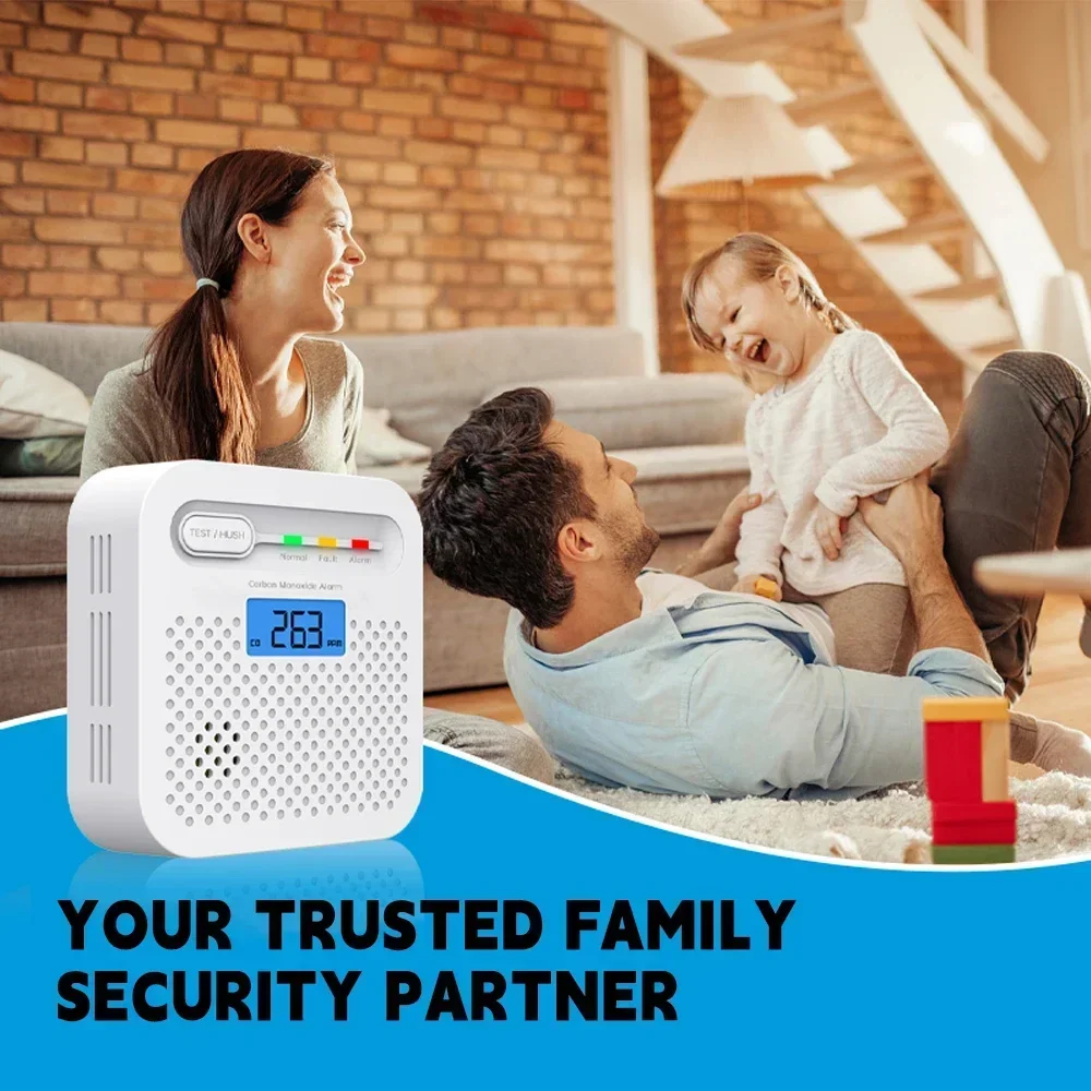 Czujnik CO Tuya Smart WiFi z w – Co Detector Plug recenzja i cena